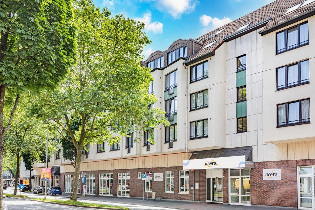 Acora Bochum Living The City - Apartments エクステリア 写真